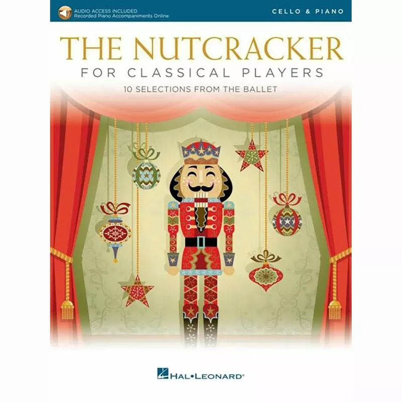nutcracker-classical-players-cello-piano The Nutcracker for Classical Players Cello-Piano