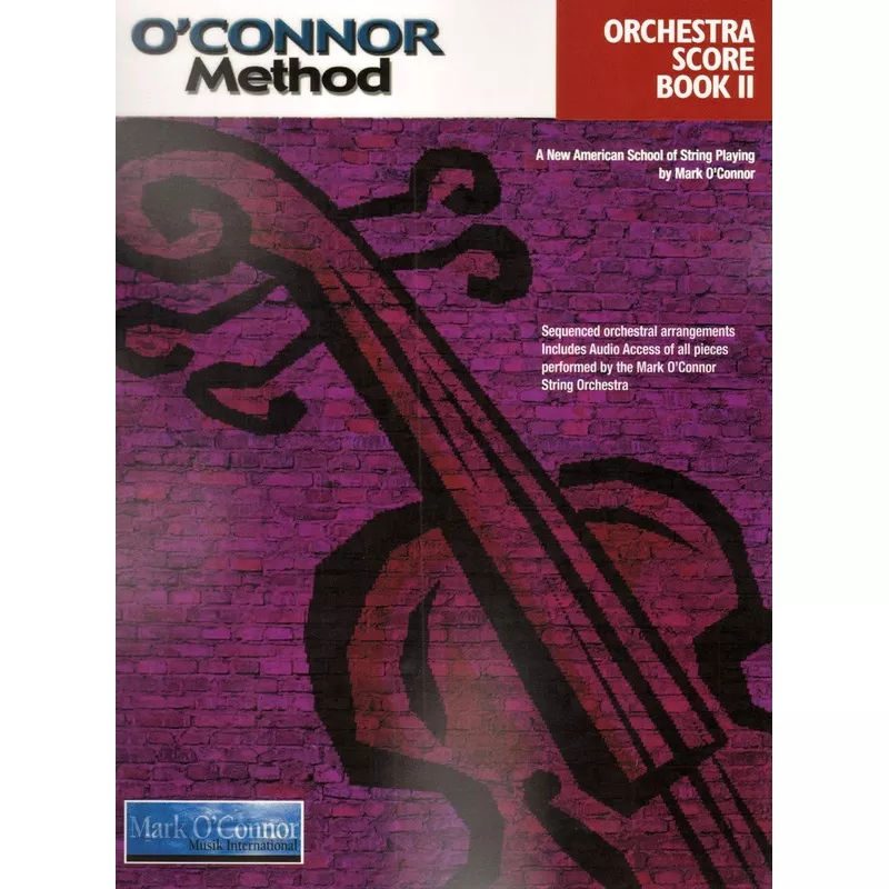 o-connor-method-orchestra-book-ii-score O’Connor Method for Orchestra – Book II – Score