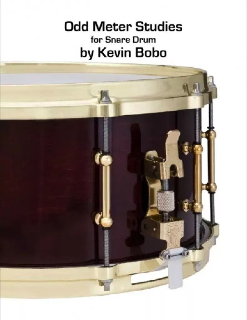 odd-meter-studies-snare-drum Odd Meter Studies for Snare Drum