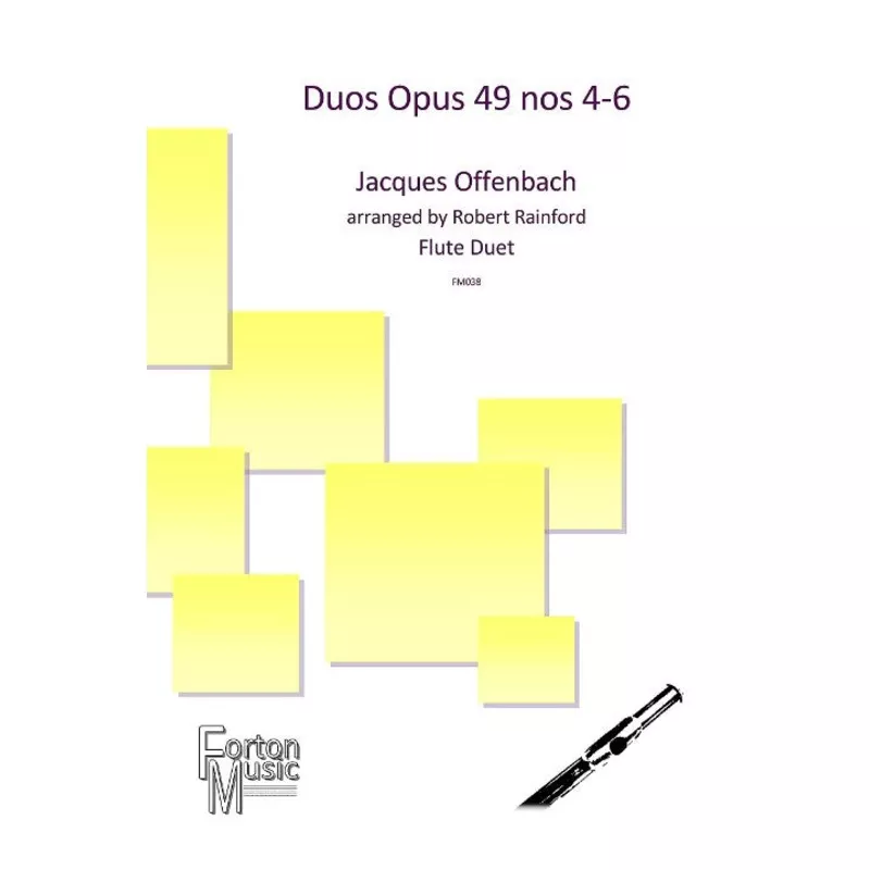 offenbach-j-duos-opus-49-no-4-6 Offenbach, J :: Duos: Opus 49, No. 4-6