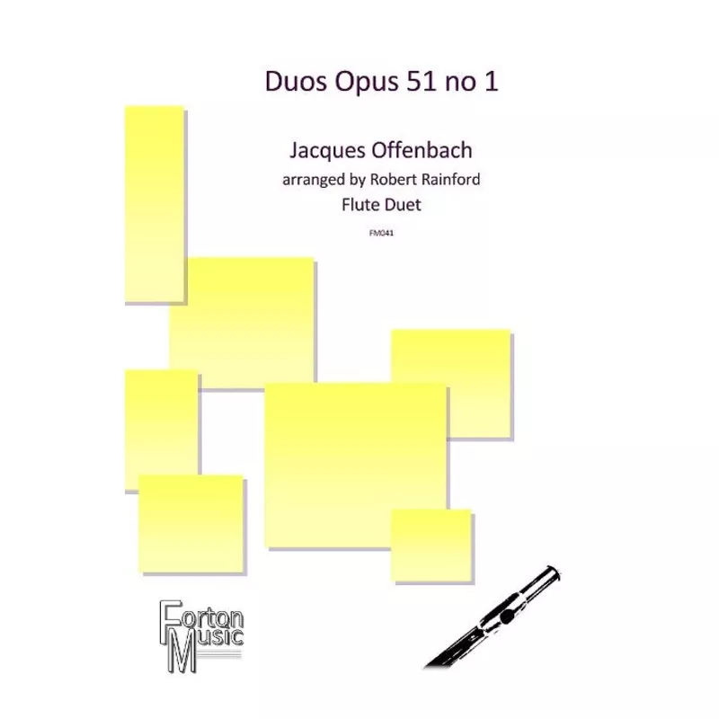 offenbach-j-duos-opus-51-no-1 Offenbach, J :: Duos: Opus 51, No. 1