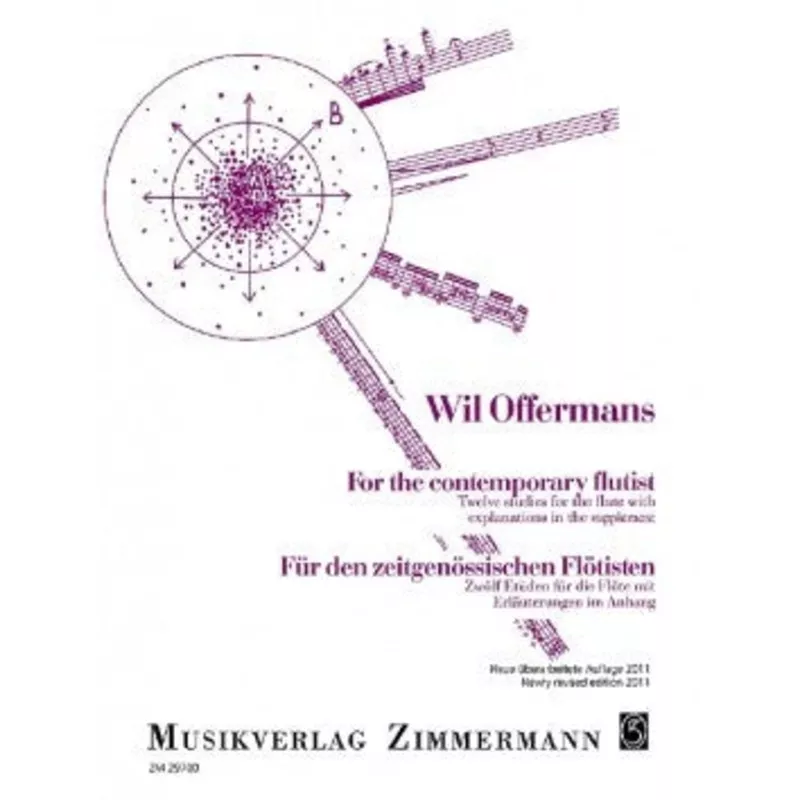 offermans-w-contemporary-flutist Offermans, W :: For the Contemporary Flutist