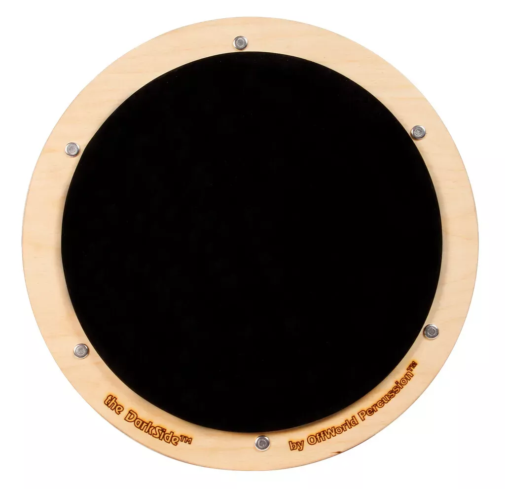 Offworld Percussion ASDS DarkSide Practice Pad, pad only