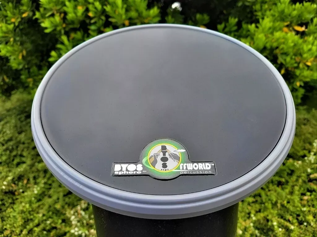 offworld-percussion-byos8-vmlb-byosphere-w-snare-8mm-insert-black-vml Offworld Percussion BYOS8-VMLB BYOSphere w/Snare, 8mm Insert & Black VML