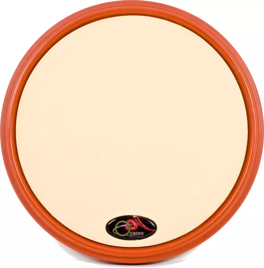 offworld-percussion-invader-v3r-gr-pad-rubber-red-rim Offworld Percussion Invader V3R-GR Pad Rubber Red Rim