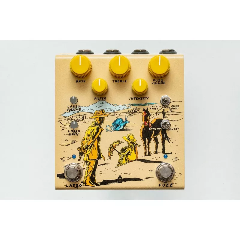 OLD BLOOD NOISE ENDEAVORS PARDNER FUZZ BLUE