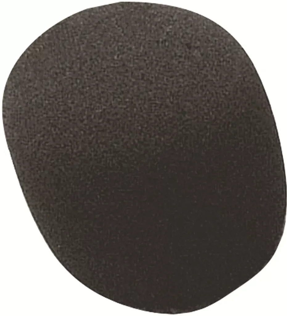 on-stage-asws58-b-foam-mic-windscreen-black On-Stage ASWS58-B Foam Mic Windscreen, Black