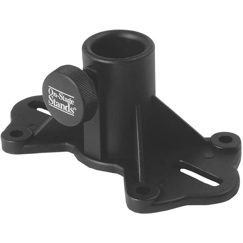 on-stage-eb9760b-exterior-speaker-mounting-bracket On-Stage EB9760B Exterior Speaker Mounting Bracket