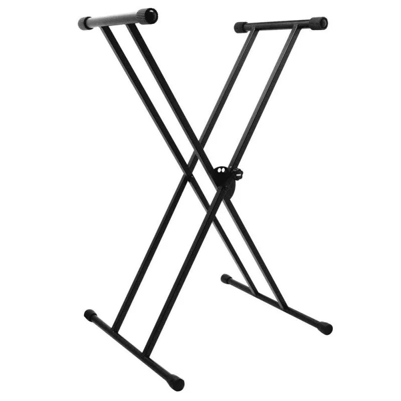 on-stage-ks7191-classic-double-x-keyboard-stand On-Stage KS7191 Classic Double-X Keyboard Stand
