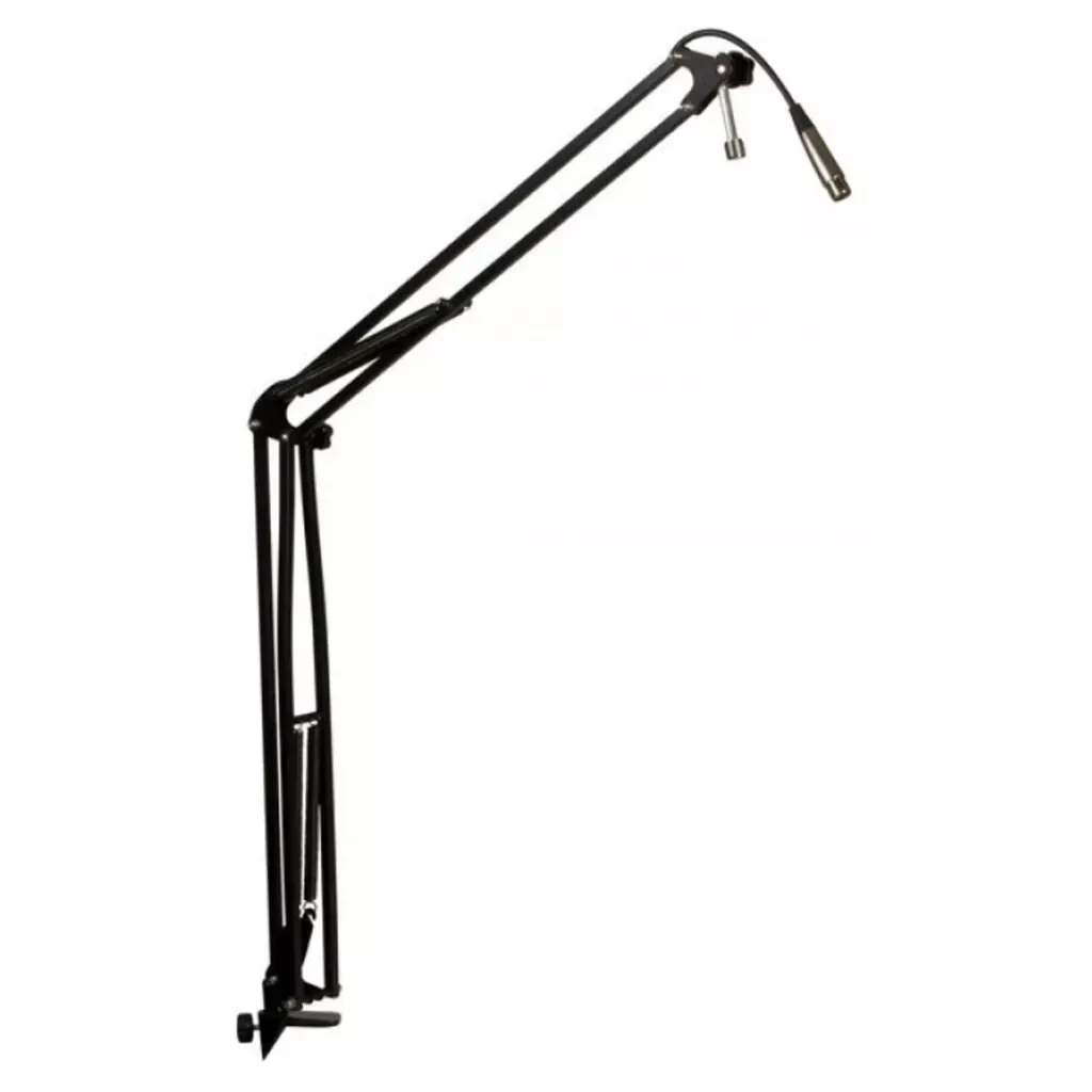 on-stage-mbs5000-broadcast-microphone-boom-arm On-Stage MBS5000 Broadcast Microphone Boom Arm
