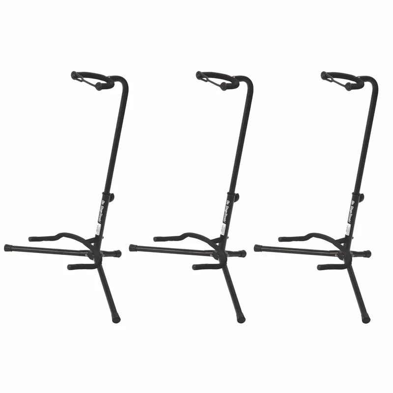 on-stage-stands-xcg-4-classic-guitar-stand-3-pack-bundle On Stage Stands XCG-4 Classic Guitar Stand (3 Pack Bundle)