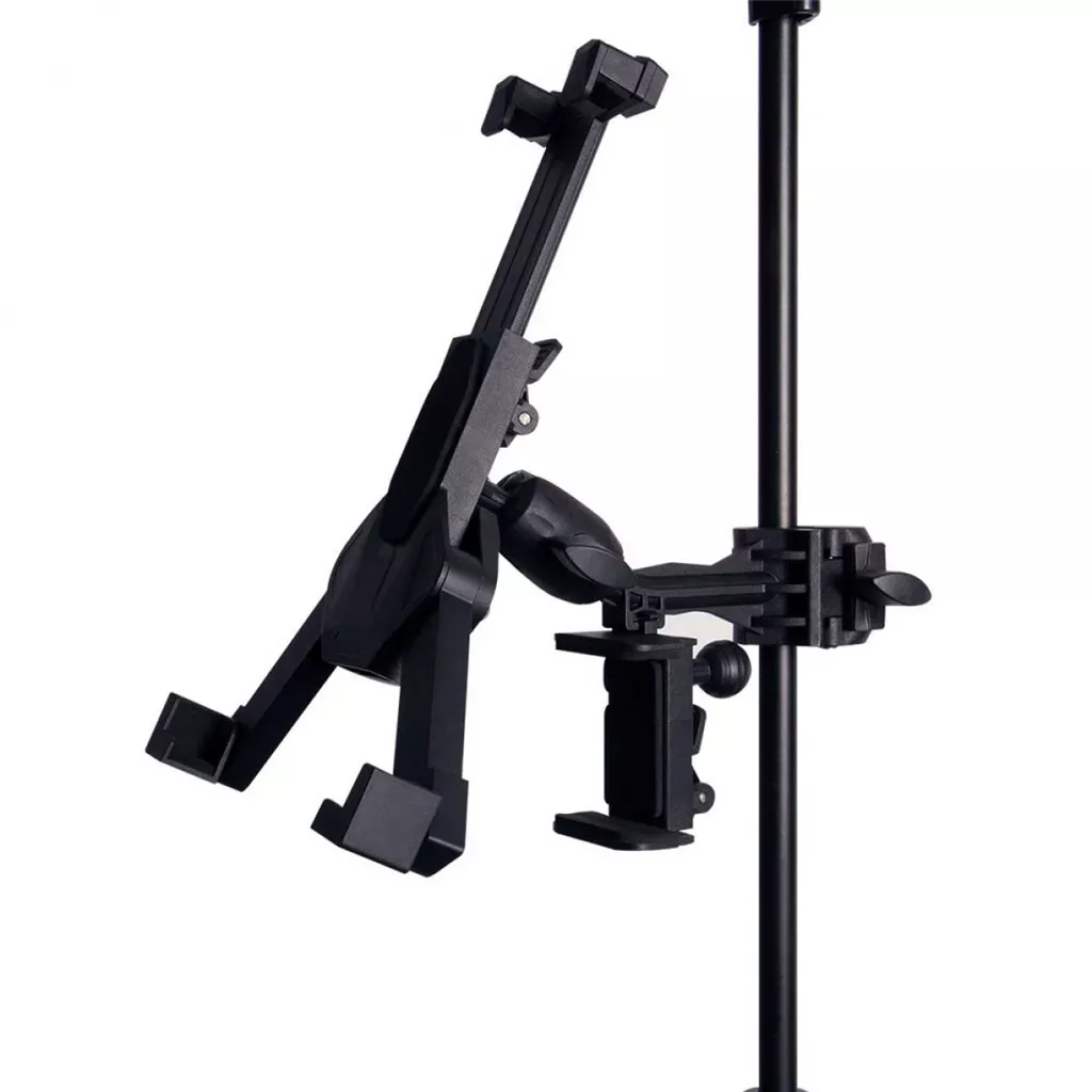 on-stage-tcm1500-tablet-smart-phone-holder On-Stage TCM1500 Tablet/Smart Phone Holder