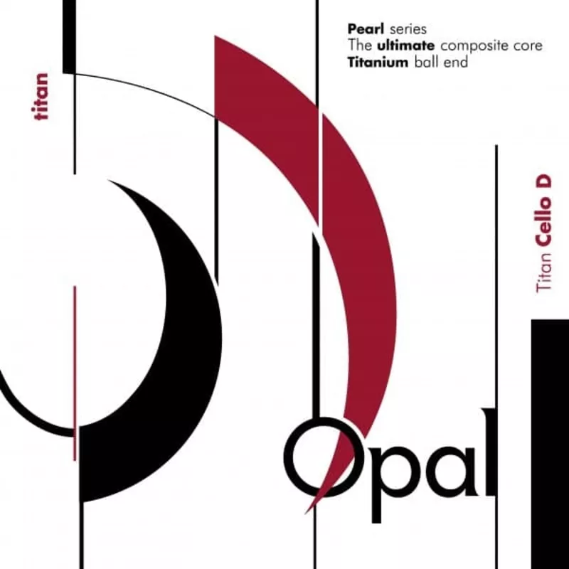 opal-titan-cello-d-string-4-4-size-medium Opal Titan Cello D String 4/4 Size Medium