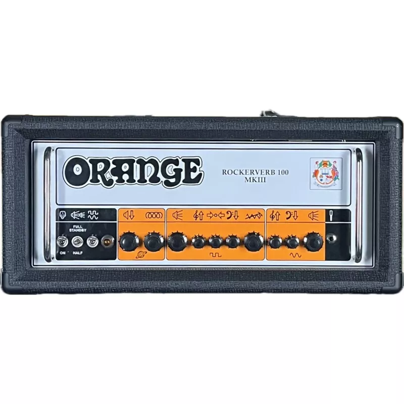 orange-rockerverb-mkiii-100w-head-black Orange Rockerverb MKIII 100w Head Black