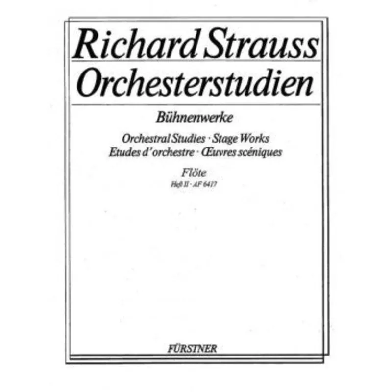 Orchestral Studies (Richard Strauss)Book 2