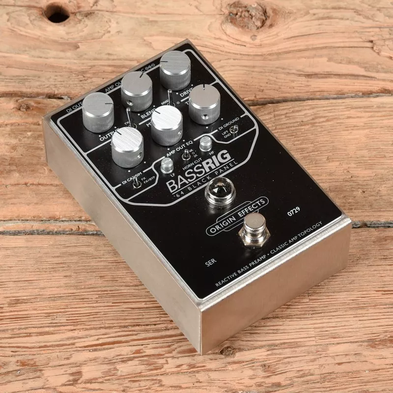 Origin Effects BassRig ’64 Black Panel