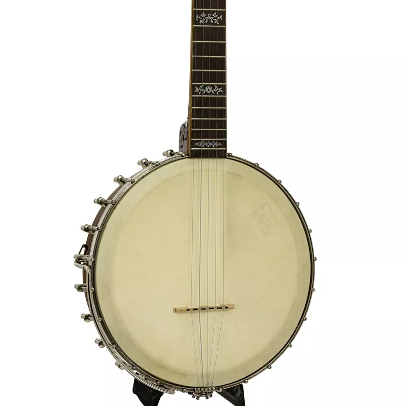 orpheum-no-35-string-conversion-banjo-c-1921 Orpheum No.35-String Conversion Banjo (c.1921)
