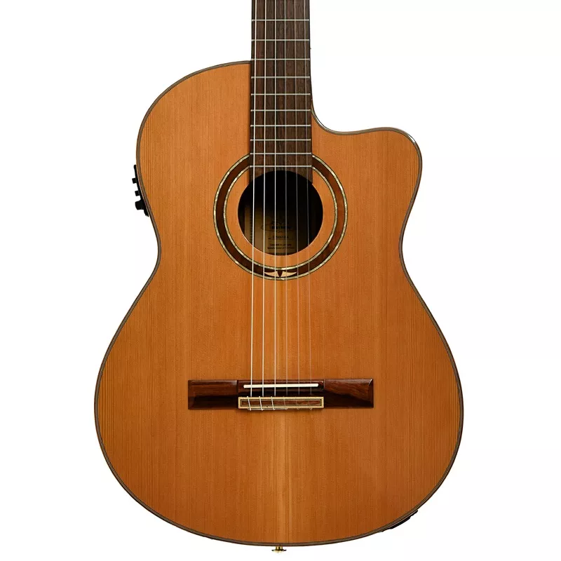 ortega-rce159mn-acoustic-electric-classical-guitar-c-2023 Ortega RCE159MN Acoustic-Electric Classical Guitar (c. 2023)