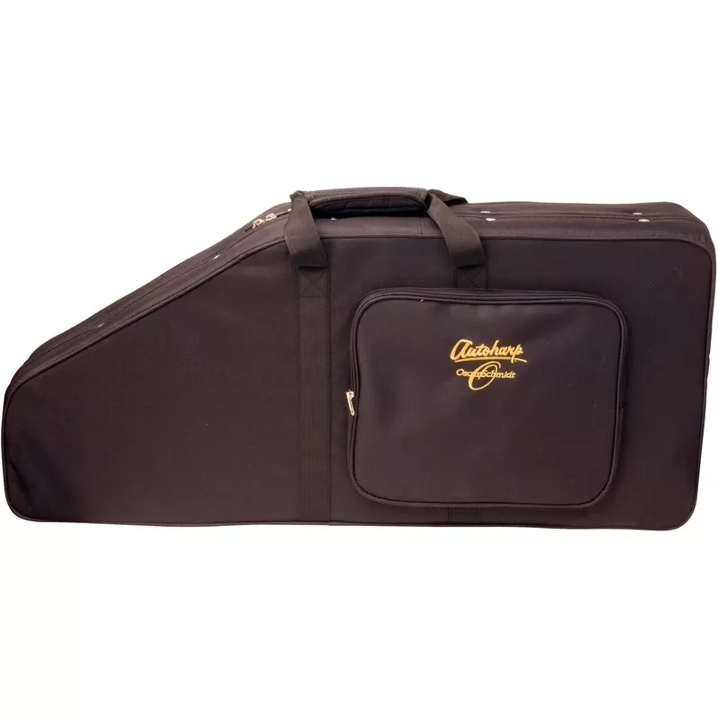 Oscar Schmidt AC448 Autoharp Semi-Hardshell Backpack Case – Brown
