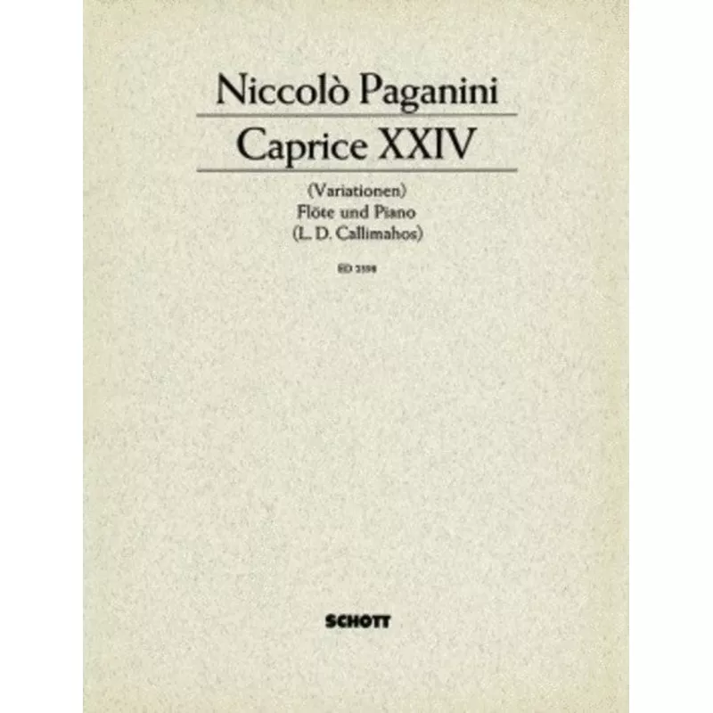 paganini-n-caprice-xxiv Paganini, N :: Caprice XXIV