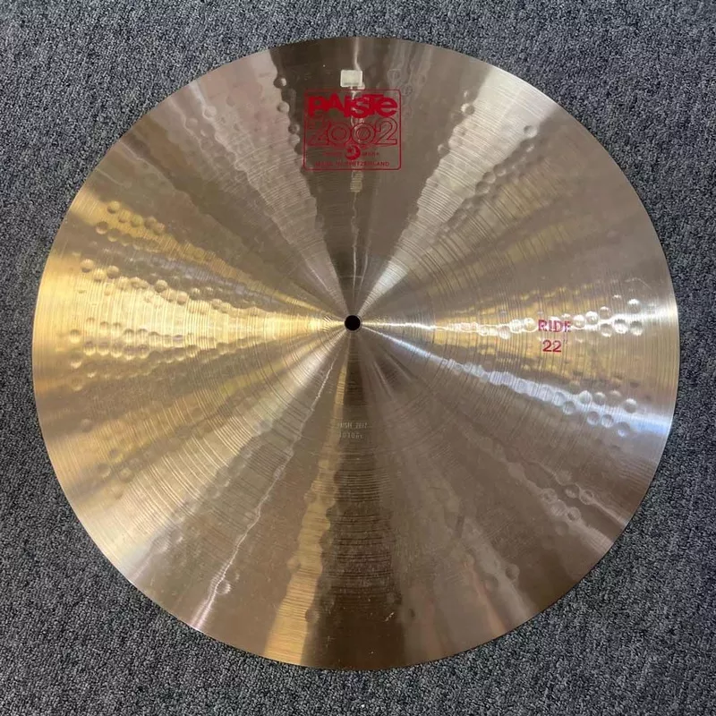 paiste-2002-22-in-ride-cymbal-pre-owned Paiste 2002 22 in. Ride Cymbal (Pre-Owned)