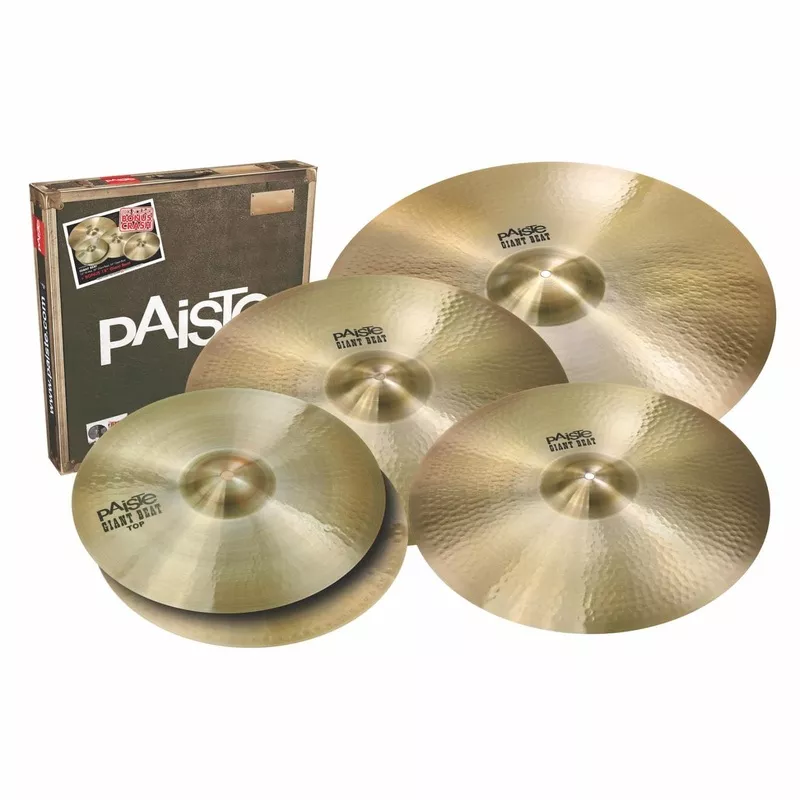 paiste-giant-beat-cymbal-set Paiste Giant Beat Cymbal Set