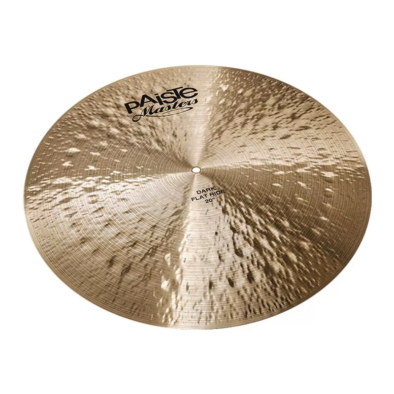 Paiste Masters Dark Flat Ride Cymbal 20″