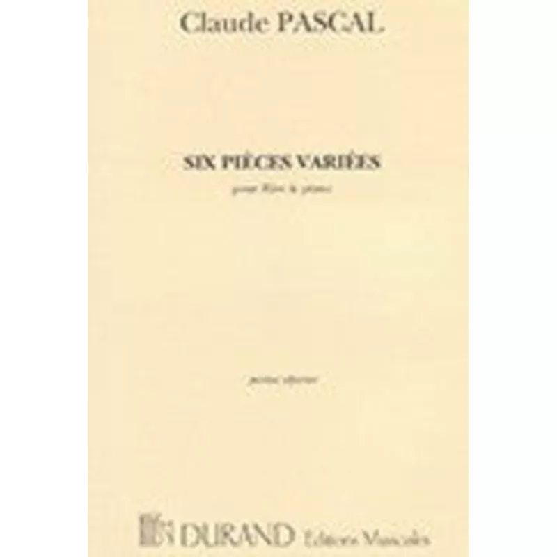 pascal-c-six-pieces-variees Pascal, C :: Six Pieces Variees