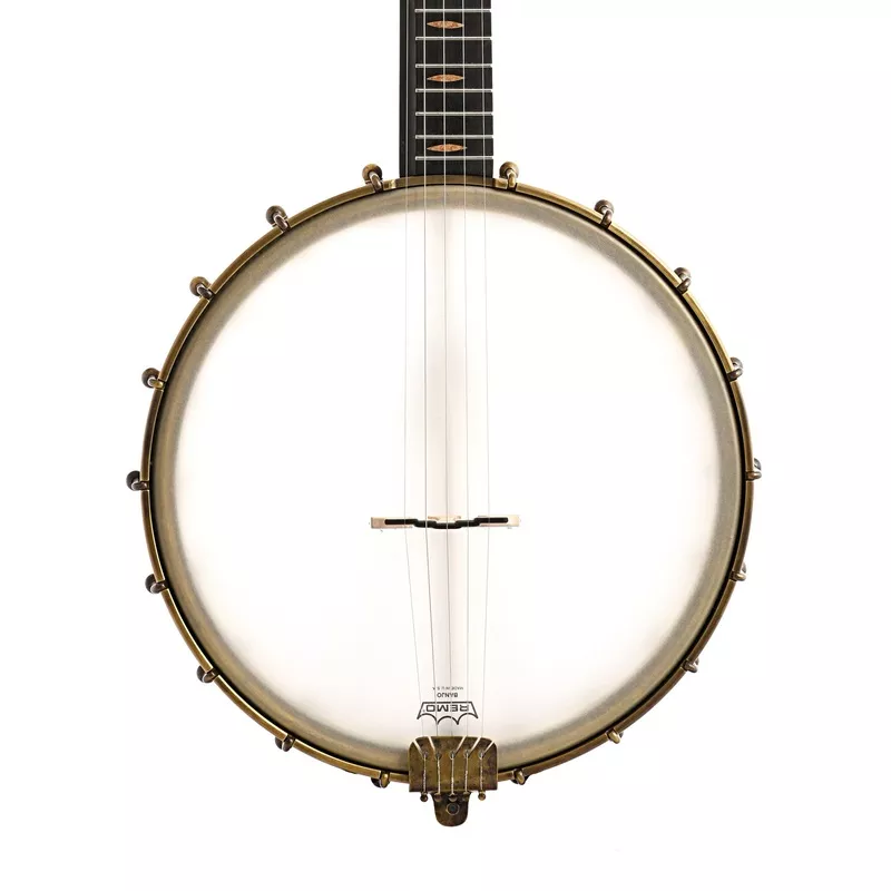 pattison-12-tubaphone-banjo-walnut Pattison 12″ Tubaphone Banjo, Walnut