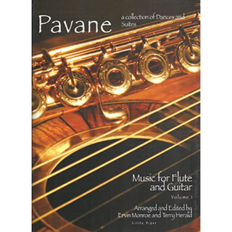pavane-dances-suites-vol-one-flute-guitar Pavane: Dances & Suites, Vol. One (Flute and Guitar)