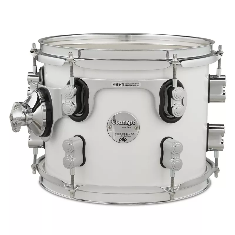 pdp-concept-maple-8-10-suspension-tom-pearlescent-white-pdcm0810stpw PDP Concept Maple 8×10 Suspension Tom – Pearlescent White – PDCM0810STPW