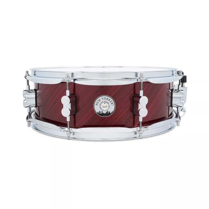 pdp-new-yorker-snare-drum-14-5-twisted-cherry PDP New Yorker Snare Drum 14×5 Twisted Cherry
