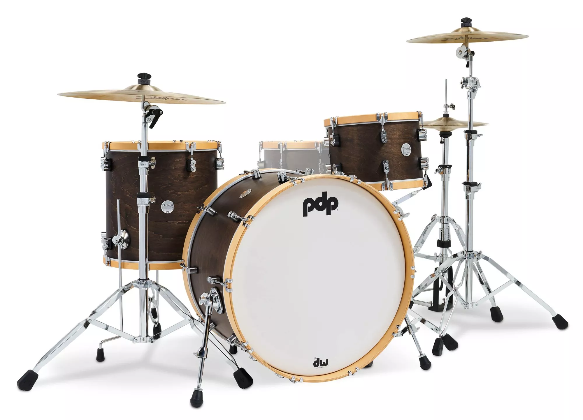 PDP PDCC2413WN CONCEPT CLASSIC SHELL PACK 24B-13-16 WALNUT/NATURAL HOOPS
