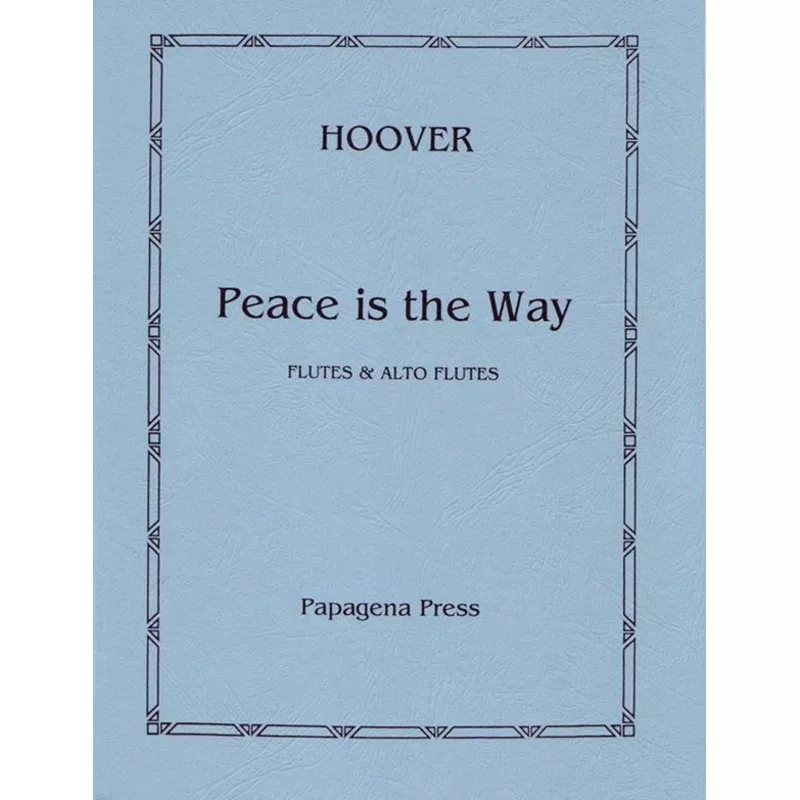 peace-is-way-flute-choir Peace Is The Way (Flute Choir)