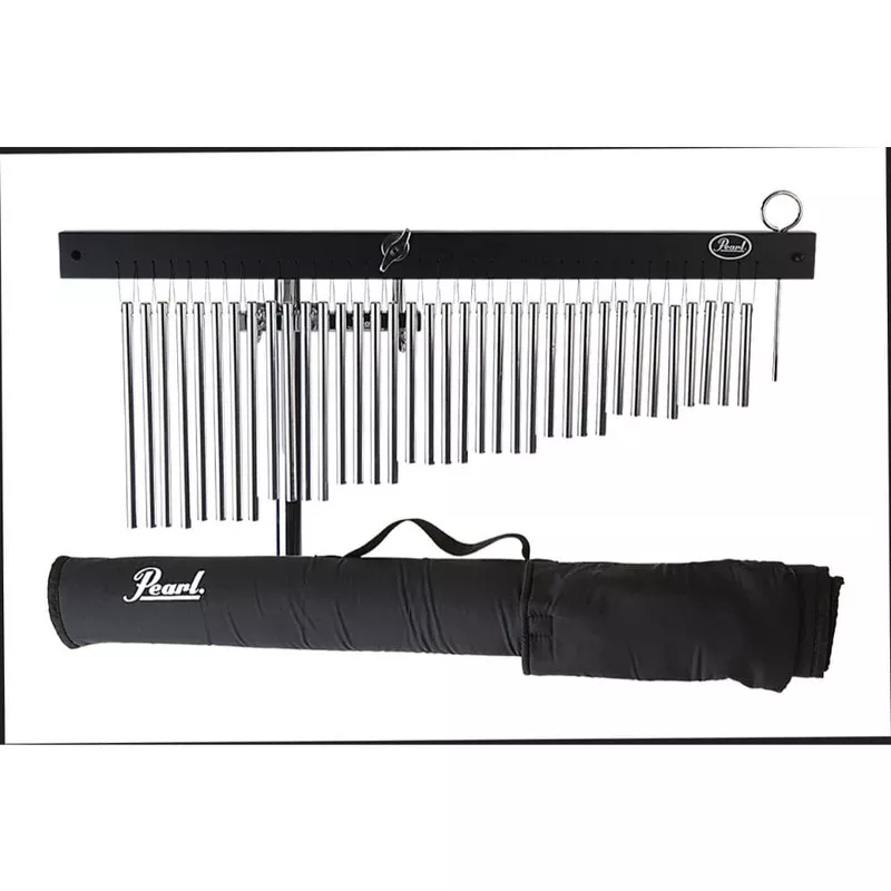 pearl-36-bar-chromatic-windchimes-w-holder-case Pearl 36-bar Chromatic Windchimes w/Holder & Case
