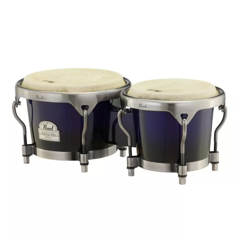 pearl-7-8-5-primero-pro-wood-bongo-midnight-fade Pearl 7 & 8.5 Primero Pro Wood Bongo – Midnight Fade