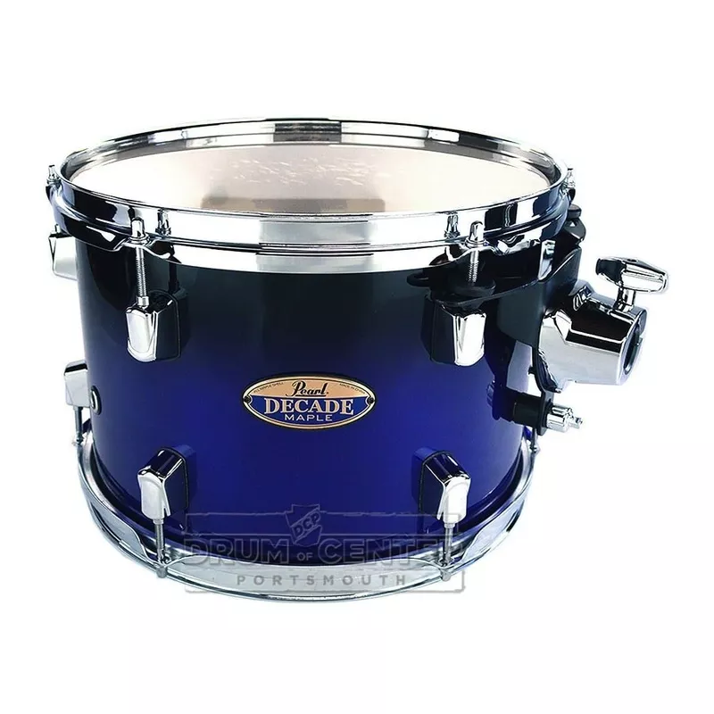 Pearl Decade Maple 8×7 tom Kobalt Blue Fade