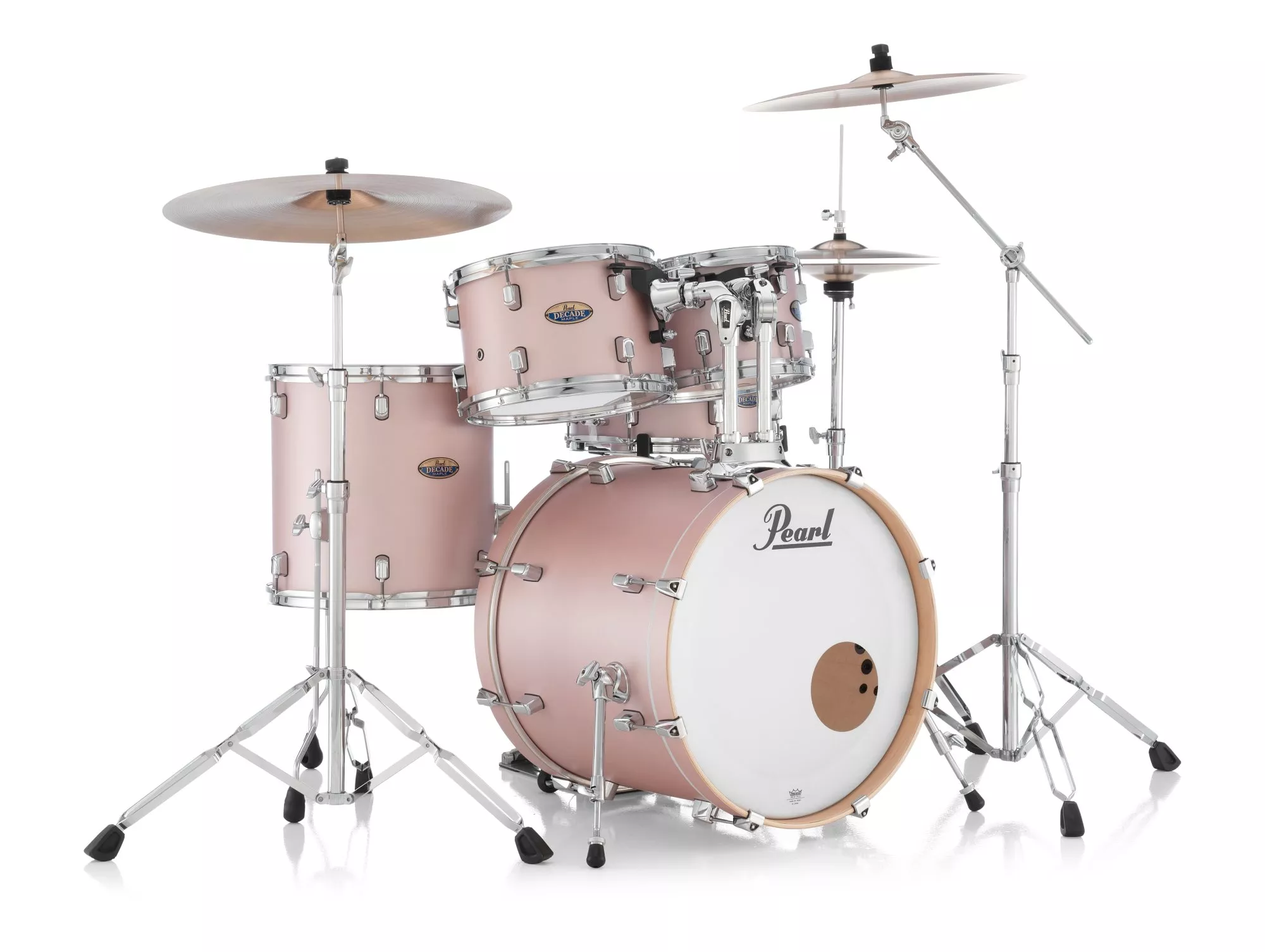 pearl-dmp905p-c849-decade-maple-5pc-w-20-bd-rose-mirage PEARL DMP905P/C849 DECADE MAPLE 5PC W/ 20 BD ROSE MIRAGE
