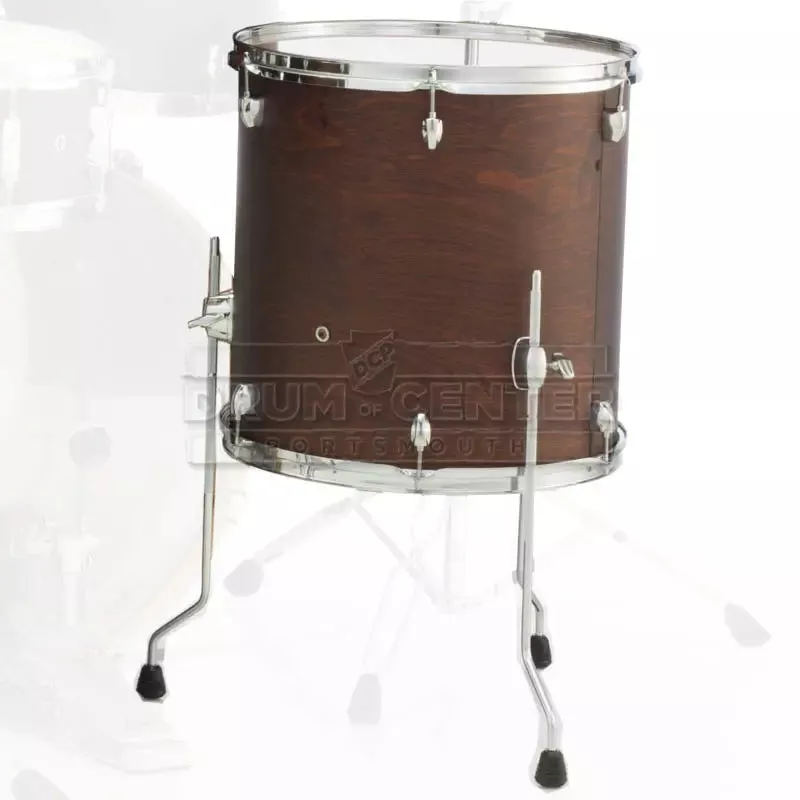 pearl-export-lacquer-floor-tom-16-16-satin-brown Pearl Export Lacquer Floor Tom 16×16 Satin Brown