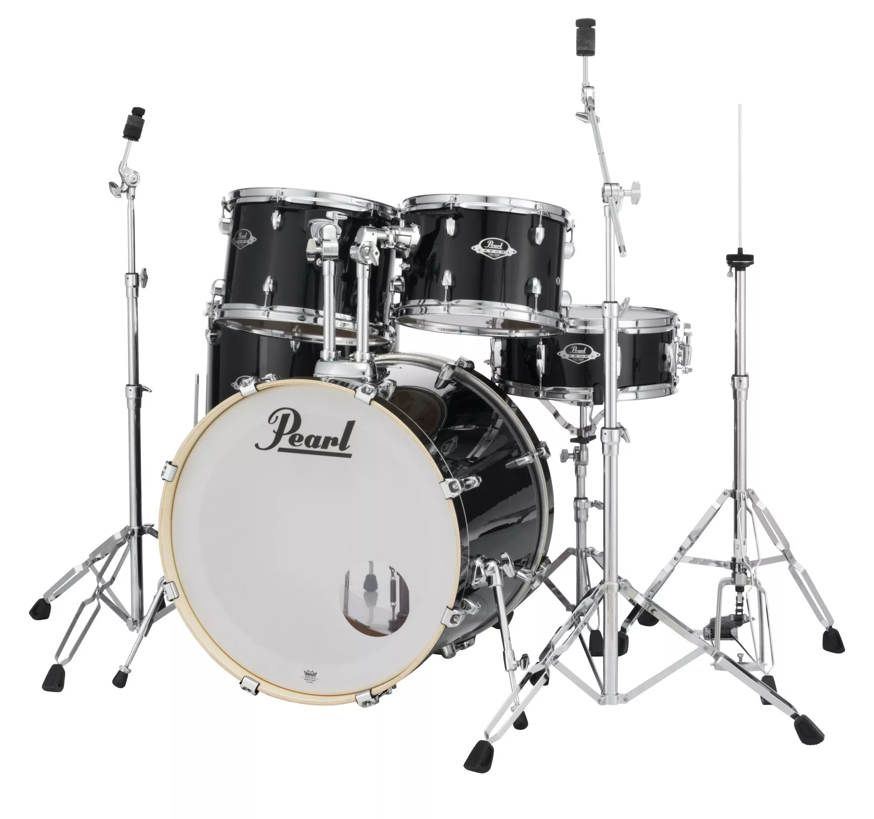 pearl-exx725s-c31-export-5-pc-drum-set-w-830-series-hardware-pack PEARL EXX725S/C31 EXPORT 5-PC. DRUM SET W/830-SERIES HARDWARE PACK