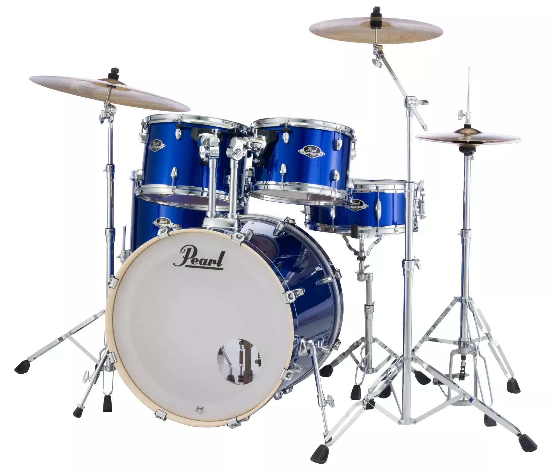 pearl-exx725s-c717-export-5-pc-drum-set-w-830-series-hardware-pack PEARL EXX725S/C717 EXPORT 5-PC. DRUM SET W/830-SERIES HARDWARE PACK