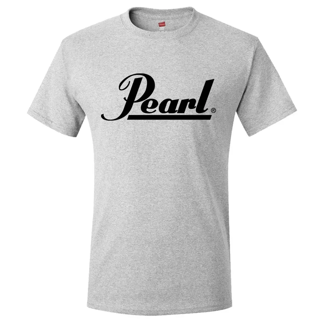 pearl-grey-logo-tee-large Pearl Grey Logo Tee - Large