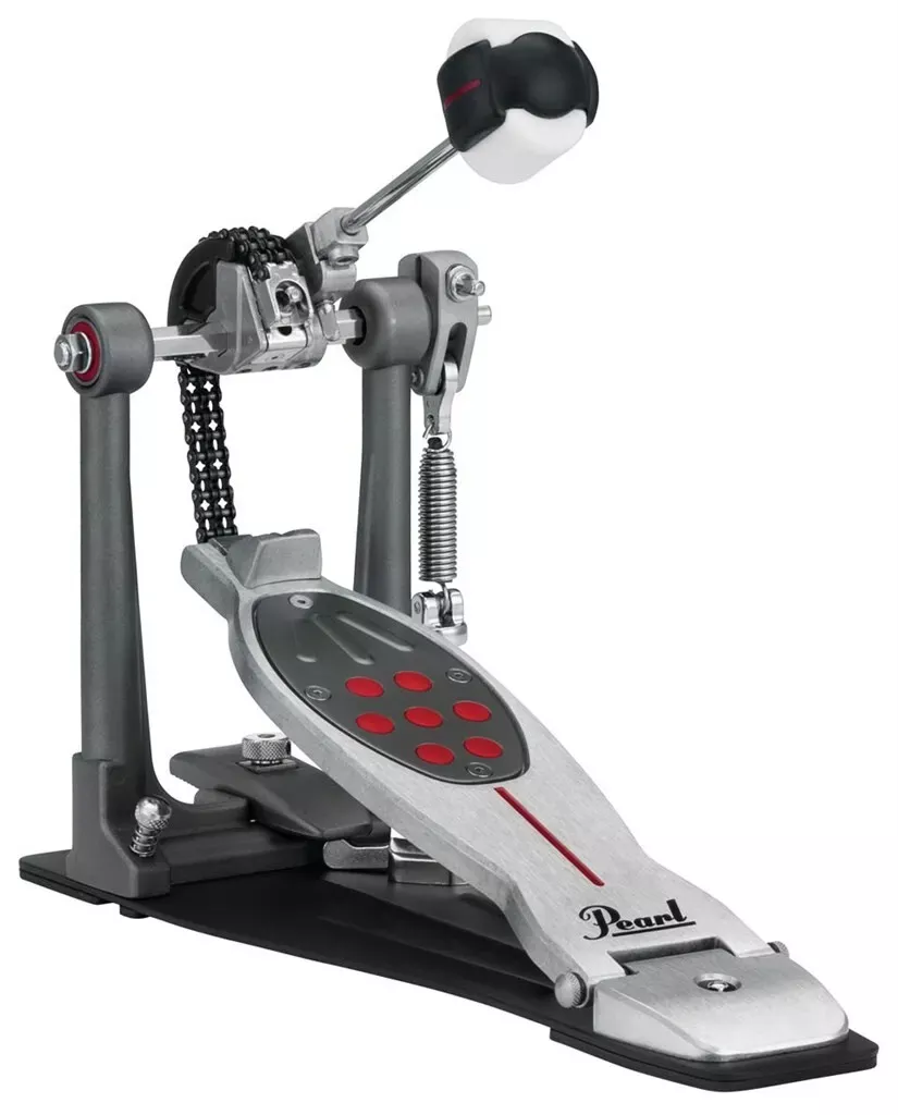 pearl-p2050b-eliminator-redline-single-belt-drive-pedal Pearl P2050B Eliminator Redline Single Belt Drive Pedal