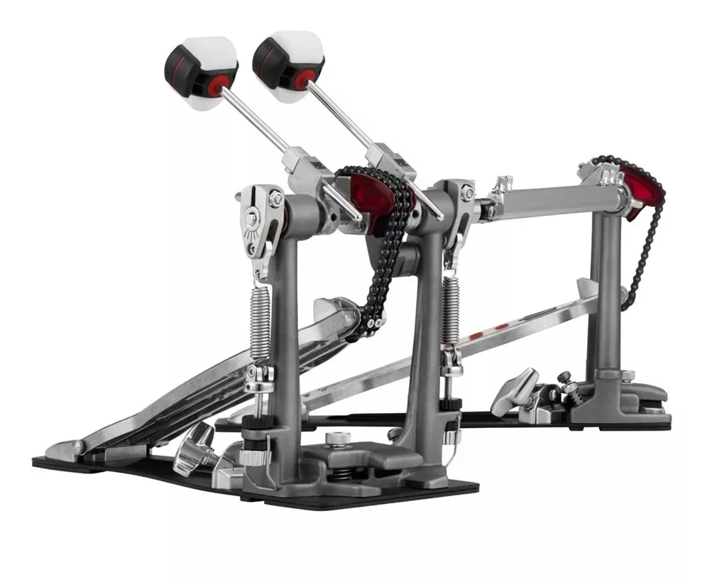 pearl-p2052c-eliminator-redline-double-chain-drive-pedal Pearl P2052C Eliminator Redline Double Chain Drive Pedal