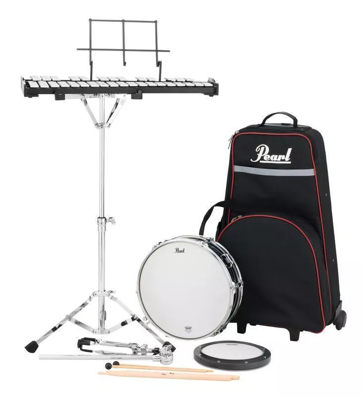 pearl-pl910c-student-percussion-learning-center-w-rolling-case PEARL PL910C STUDENT PERCUSSION LEARNING CENTER W/ROLLING CASE
