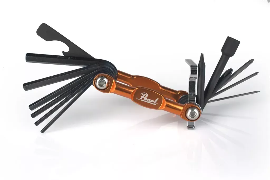 pearl-ptt13-techtool-drum-key-multi-tool Pearl PTT13 TechTool Drum Key Multi-Tool