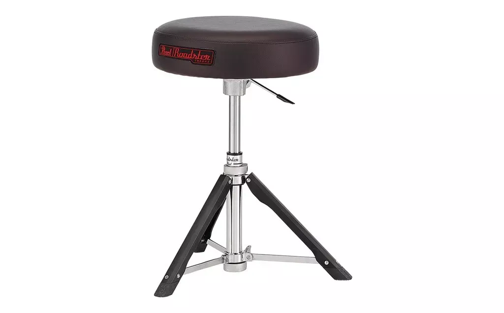 pearl-roadster-d1500rgl-round-drum-throne-w-gas-lift Pearl Roadster D1500RGL Round Drum Throne w/Gas Lift