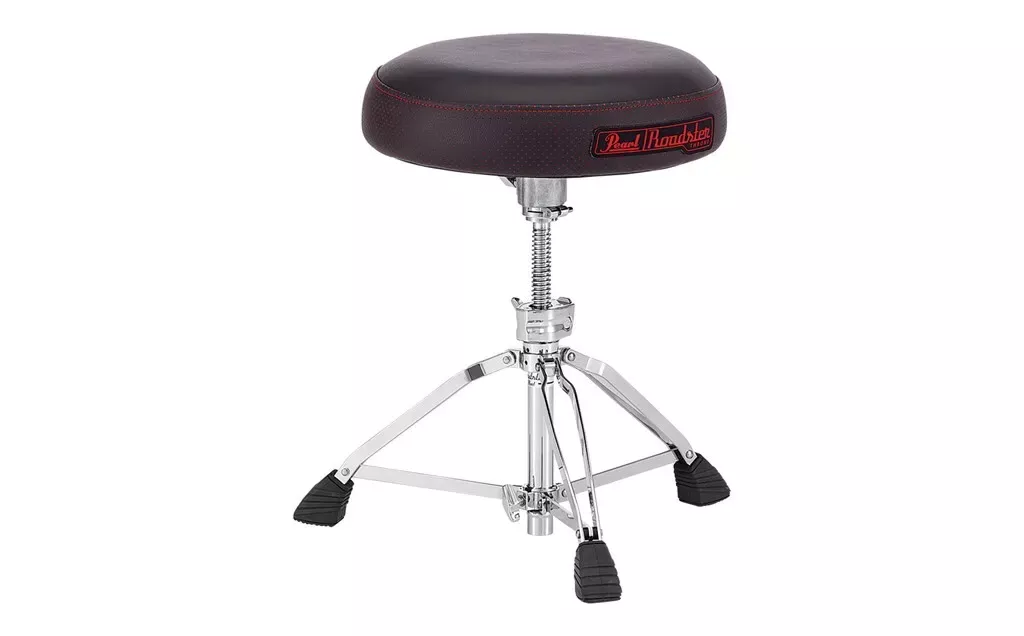 pearl-roadster-d1500s-short-drum-throne Pearl Roadster D1500S Short Drum Throne