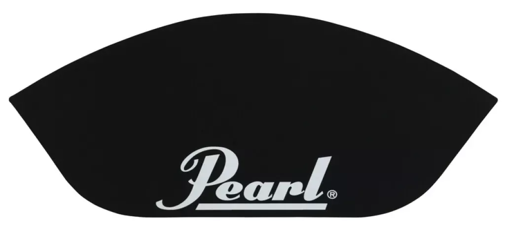 pearl-sp14b-black-14-marching-snare-sound-projector-w-logo Pearl SP14B Black 14" Marching Snare Sound Projector w/ Logo