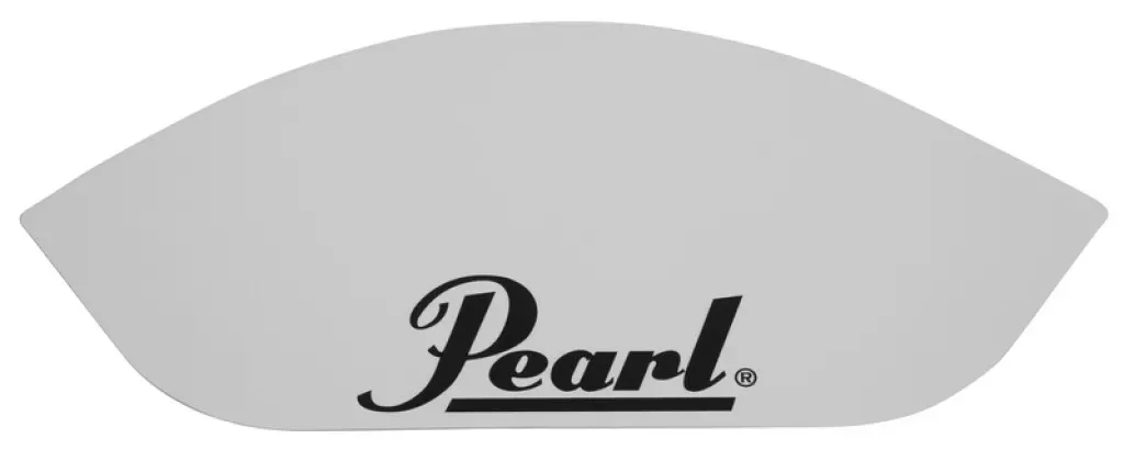 pearl-sp14w-white-14-marching-snare-sound-projector-w-logo Pearl SP14W White 14" Marching Snare Sound Projector w/ Logo